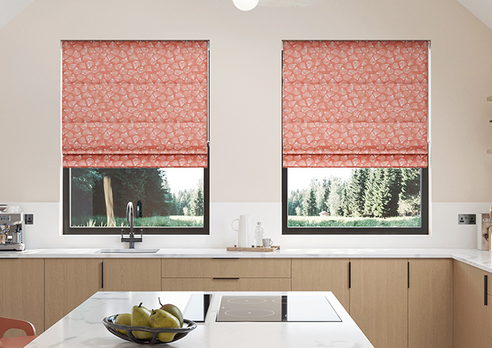 Sandbank, Orange Reef - Roman Blind - Image 3